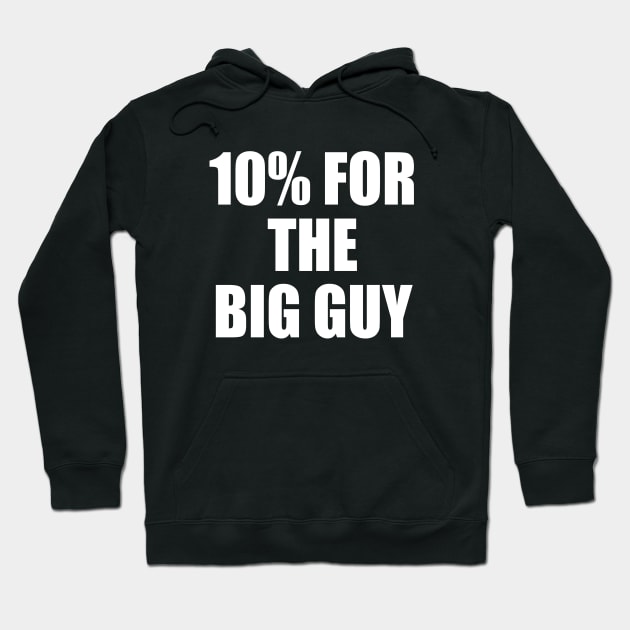 10% for The Big Guy Hoodie by Tom Stiglich Cartoons